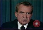 Standbild Präsident Nixons Rücktritt Rede Washington DC USA, 1974, aus Sekunde 47 historischem Filmmaterial Videoclip 65675057498