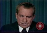 Standbild Präsident Nixons Rücktritt Rede Washington DC USA, 1974, aus Sekunde 48 historischem Filmmaterial Videoclip 65675057498