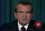 Standbild Präsident Nixons Rücktritt Rede Washington DC USA, 1974, aus Sekunde 49 historischem Filmmaterial Videoclip 65675057498