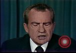 Standbild Präsident Nixons Rücktritt Rede Washington DC USA, 1974, aus Sekunde 50 historischem Filmmaterial Videoclip 65675057498