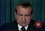 Standbild Präsident Nixons Rücktritt Rede Washington DC USA, 1974, aus Sekunde 51 historischem Filmmaterial Videoclip 65675057498