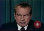 Standbild Präsident Nixons Rücktritt Rede Washington DC USA, 1974, aus Sekunde 52 historischem Filmmaterial Videoclip 65675057498