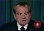 Standbild Präsident Nixons Rücktritt Rede Washington DC USA, 1974, aus Sekunde 53 historischem Filmmaterial Videoclip 65675057498
