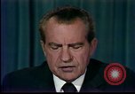 Standbild Präsident Nixons Rücktritt Rede Washington DC USA, 1974, aus Sekunde 54 historischem Filmmaterial Videoclip 65675057498