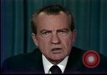 Standbild Präsident Nixons Rücktritt Rede Washington DC USA, 1974, aus Sekunde 55 historischem Filmmaterial Videoclip 65675057498