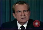 Standbild Präsident Nixons Rücktritt Rede Washington DC USA, 1974, aus Sekunde 56 historischem Filmmaterial Videoclip 65675057498