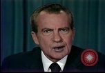 Standbild Präsident Nixons Rücktritt Rede Washington DC USA, 1974, aus Sekunde 57 historischem Filmmaterial Videoclip 65675057498