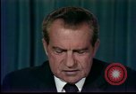 Standbild Präsident Nixons Rücktritt Rede Washington DC USA, 1974, aus Sekunde 58 historischem Filmmaterial Videoclip 65675057498