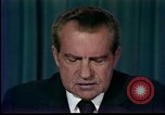 Standbild Präsident Nixons Rücktritt Rede Washington DC USA, 1974, aus Sekunde 59 historischem Filmmaterial Videoclip 65675057498