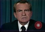 Standbild Präsident Nixons Rücktritt Rede Washington DC USA, 1974, aus Sekunde 60 historischem Filmmaterial Videoclip 65675057498