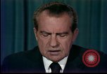 Standbild Präsident Nixons Rücktritt Rede Washington DC USA, 1974, aus Sekunde 62 historischem Filmmaterial Videoclip 65675057498