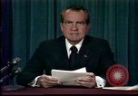 Standbild Präsident Nixons Rücktritt Rede Washington DC USA, 1974, aus Sekunde 1 historischem Filmmaterial Videoclip 65675057499