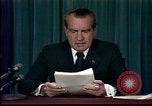 Standbild Präsident Nixons Rücktritt Rede Washington DC USA, 1974, aus Sekunde 3 historischem Filmmaterial Videoclip 65675057499