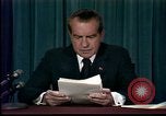Standbild Präsident Nixons Rücktritt Rede Washington DC USA, 1974, aus Sekunde 20 historischem Filmmaterial Videoclip 65675057499