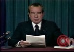 Standbild Präsident Nixons Rücktritt Rede Washington DC USA, 1974, aus Sekunde 29 historischem Filmmaterial Videoclip 65675057499