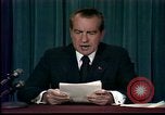 Standbild Präsident Nixons Rücktritt Rede Washington DC USA, 1974, aus Sekunde 34 historischem Filmmaterial Videoclip 65675057499