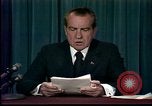 Standbild Präsident Nixons Rücktritt Rede Washington DC USA, 1974, aus Sekunde 36 historischem Filmmaterial Videoclip 65675057499