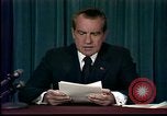 Standbild Präsident Nixons Rücktritt Rede Washington DC USA, 1974, aus Sekunde 44 historischem Filmmaterial Videoclip 65675057499