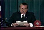Standbild Präsident Nixons Rücktritt Rede Washington DC USA, 1974, aus Sekunde 46 historischem Filmmaterial Videoclip 65675057499