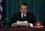 Standbild Präsident Nixons Rücktritt Rede Washington DC USA, 1974, aus Sekunde 47 historischem Filmmaterial Videoclip 65675057499