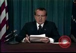 Standbild Präsident Nixons Rücktritt Rede Washington DC USA, 1974, aus Sekunde 49 historischem Filmmaterial Videoclip 65675057499