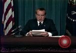 Standbild Präsident Nixons Rücktritt Rede Washington DC USA, 1974, aus Sekunde 53 historischem Filmmaterial Videoclip 65675057499