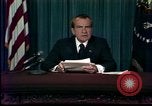 Standbild Präsident Nixons Rücktritt Rede Washington DC USA, 1974, aus Sekunde 58 historischem Filmmaterial Videoclip 65675057499