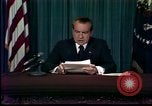 Standbild Präsident Nixons Rücktritt Rede Washington DC USA, 1974, aus Sekunde 62 historischem Filmmaterial Videoclip 65675057499