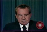 Standbild Präsident Nixons Rücktritt Rede Washington DC USA, 1974, aus Sekunde 1 historischem Filmmaterial Videoclip 65675057500