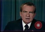 Standbild Präsident Nixons Rücktritt Rede Washington DC USA, 1974, aus Sekunde 3 historischem Filmmaterial Videoclip 65675057500