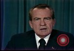 Standbild Präsident Nixons Rücktritt Rede Washington DC USA, 1974, aus Sekunde 4 historischem Filmmaterial Videoclip 65675057500
