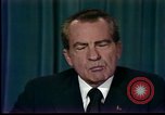 Standbild Präsident Nixons Rücktritt Rede Washington DC USA, 1974, aus Sekunde 5 historischem Filmmaterial Videoclip 65675057500