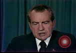 Standbild Präsident Nixons Rücktritt Rede Washington DC USA, 1974, aus Sekunde 6 historischem Filmmaterial Videoclip 65675057500