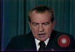 Standbild Präsident Nixons Rücktritt Rede Washington DC USA, 1974, aus Sekunde 7 historischem Filmmaterial Videoclip 65675057500
