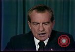 Standbild Präsident Nixons Rücktritt Rede Washington DC USA, 1974, aus Sekunde 8 historischem Filmmaterial Videoclip 65675057500