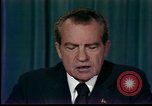 Standbild Präsident Nixons Rücktritt Rede Washington DC USA, 1974, aus Sekunde 9 historischem Filmmaterial Videoclip 65675057500