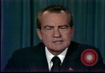 Standbild Präsident Nixons Rücktritt Rede Washington DC USA, 1974, aus Sekunde 11 historischem Filmmaterial Videoclip 65675057500