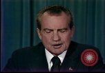 Standbild Präsident Nixons Rücktritt Rede Washington DC USA, 1974, aus Sekunde 12 historischem Filmmaterial Videoclip 65675057500