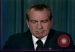Standbild Präsident Nixons Rücktritt Rede Washington DC USA, 1974, aus Sekunde 13 historischem Filmmaterial Videoclip 65675057500