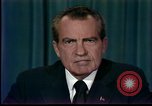 Standbild Präsident Nixons Rücktritt Rede Washington DC USA, 1974, aus Sekunde 14 historischem Filmmaterial Videoclip 65675057500