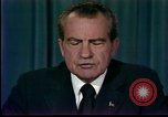 Standbild Präsident Nixons Rücktritt Rede Washington DC USA, 1974, aus Sekunde 18 historischem Filmmaterial Videoclip 65675057500