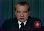 Standbild Präsident Nixons Rücktritt Rede Washington DC USA, 1974, aus Sekunde 20 historischem Filmmaterial Videoclip 65675057500