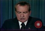 Standbild Präsident Nixons Rücktritt Rede Washington DC USA, 1974, aus Sekunde 21 historischem Filmmaterial Videoclip 65675057500