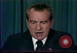 Standbild Präsident Nixons Rücktritt Rede Washington DC USA, 1974, aus Sekunde 23 historischem Filmmaterial Videoclip 65675057500