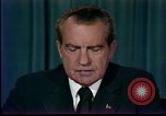 Standbild Präsident Nixons Rücktritt Rede Washington DC USA, 1974, aus Sekunde 27 historischem Filmmaterial Videoclip 65675057500