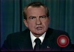 Standbild Präsident Nixons Rücktritt Rede Washington DC USA, 1974, aus Sekunde 28 historischem Filmmaterial Videoclip 65675057500