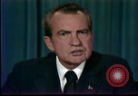 Standbild Präsident Nixons Rücktritt Rede Washington DC USA, 1974, aus Sekunde 29 historischem Filmmaterial Videoclip 65675057500