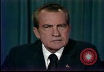 Standbild Präsident Nixons Rücktritt Rede Washington DC USA, 1974, aus Sekunde 30 historischem Filmmaterial Videoclip 65675057500