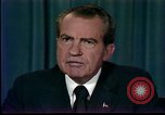 Standbild Präsident Nixons Rücktritt Rede Washington DC USA, 1974, aus Sekunde 33 historischem Filmmaterial Videoclip 65675057500