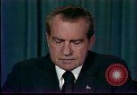 Standbild Präsident Nixons Rücktritt Rede Washington DC USA, 1974, aus Sekunde 34 historischem Filmmaterial Videoclip 65675057500